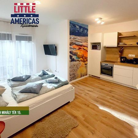 Little Americas National Parks Apartments 布达佩斯 外观 照片