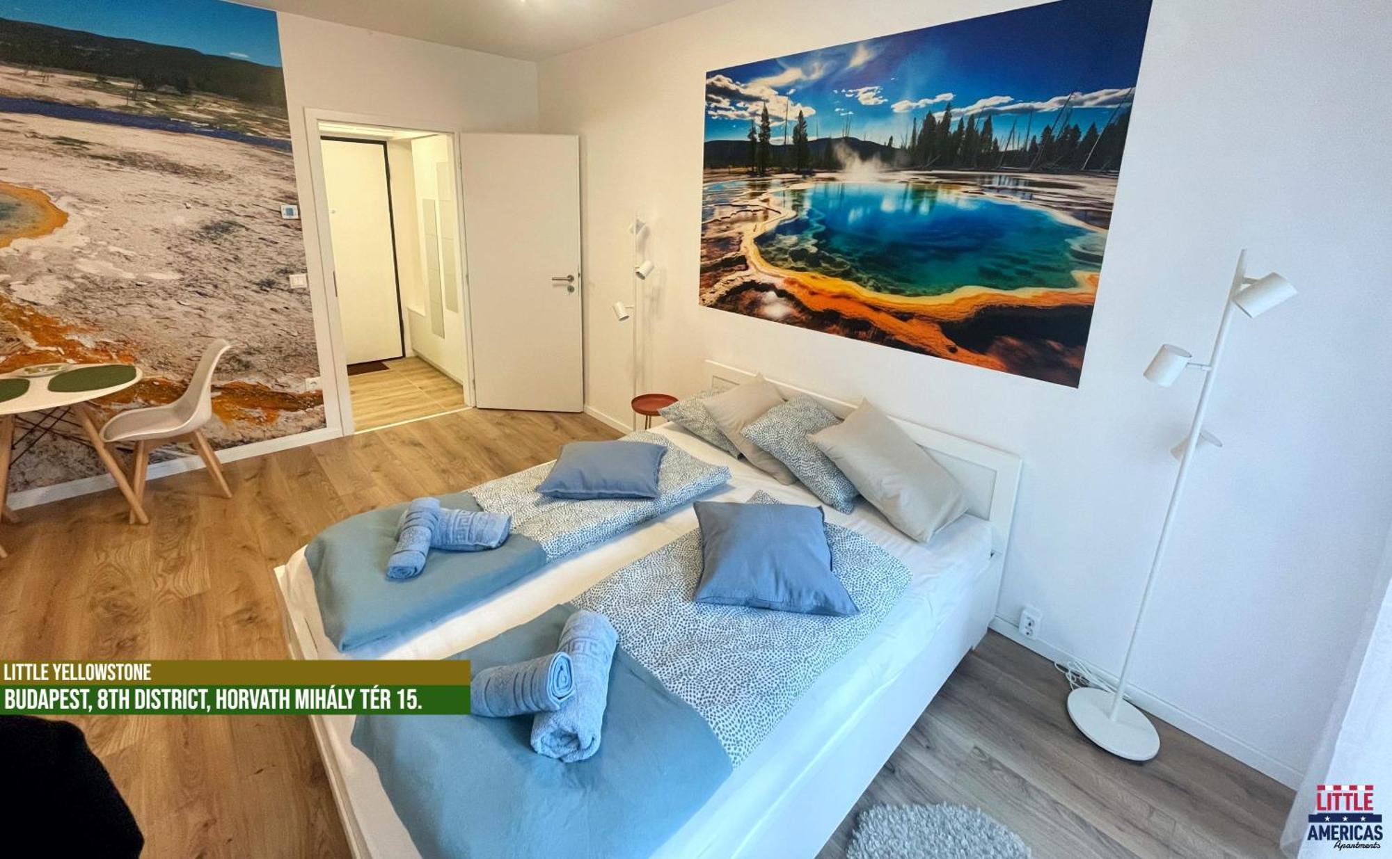 Little Americas National Parks Apartments 布达佩斯 外观 照片
