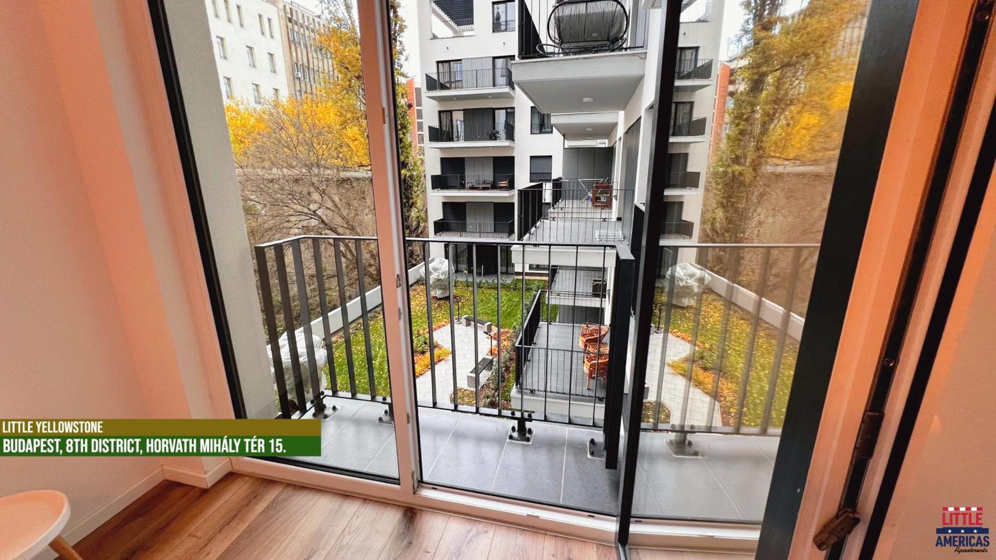 Little Americas National Parks Apartments 布达佩斯 外观 照片