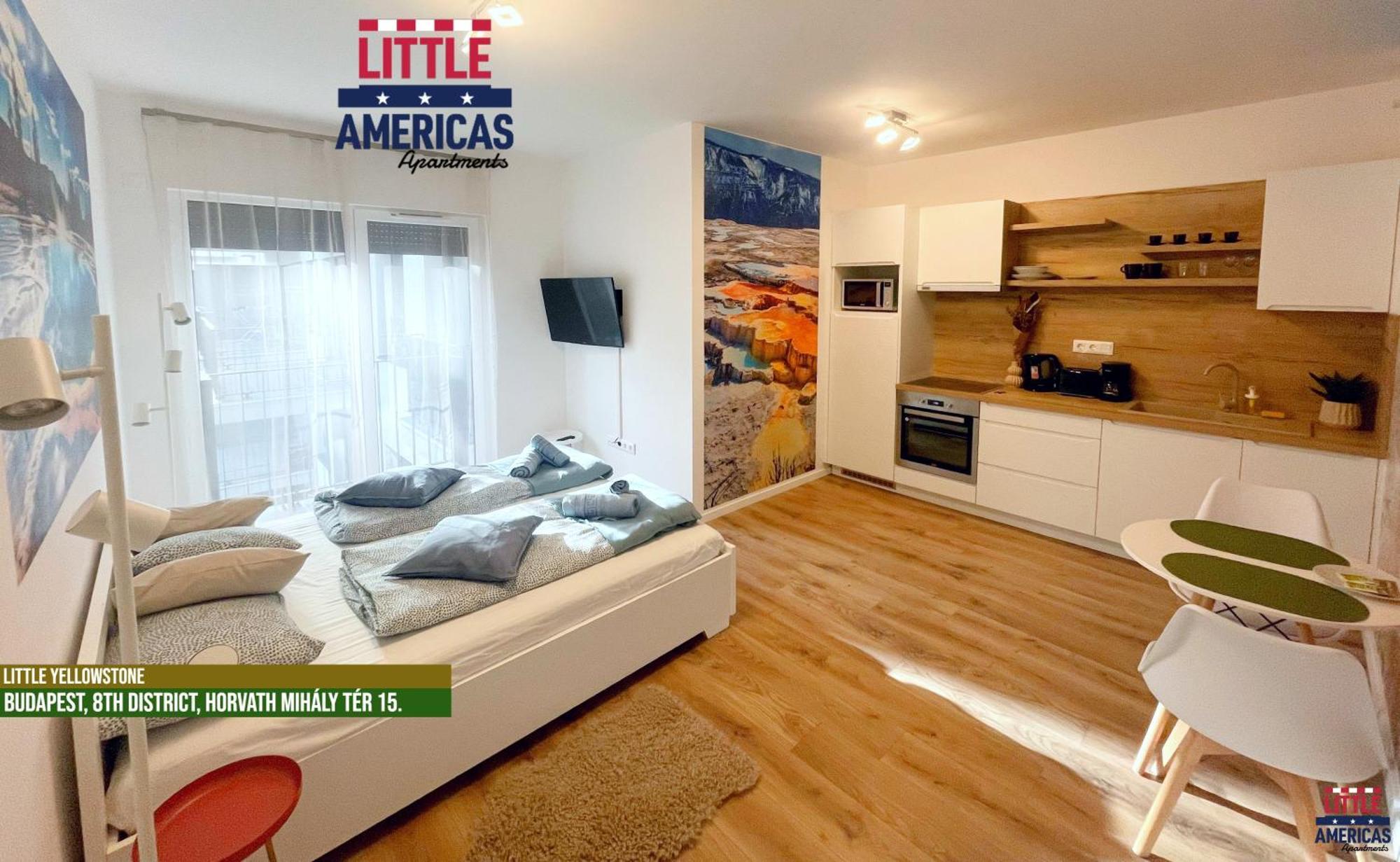 Little Americas National Parks Apartments 布达佩斯 外观 照片