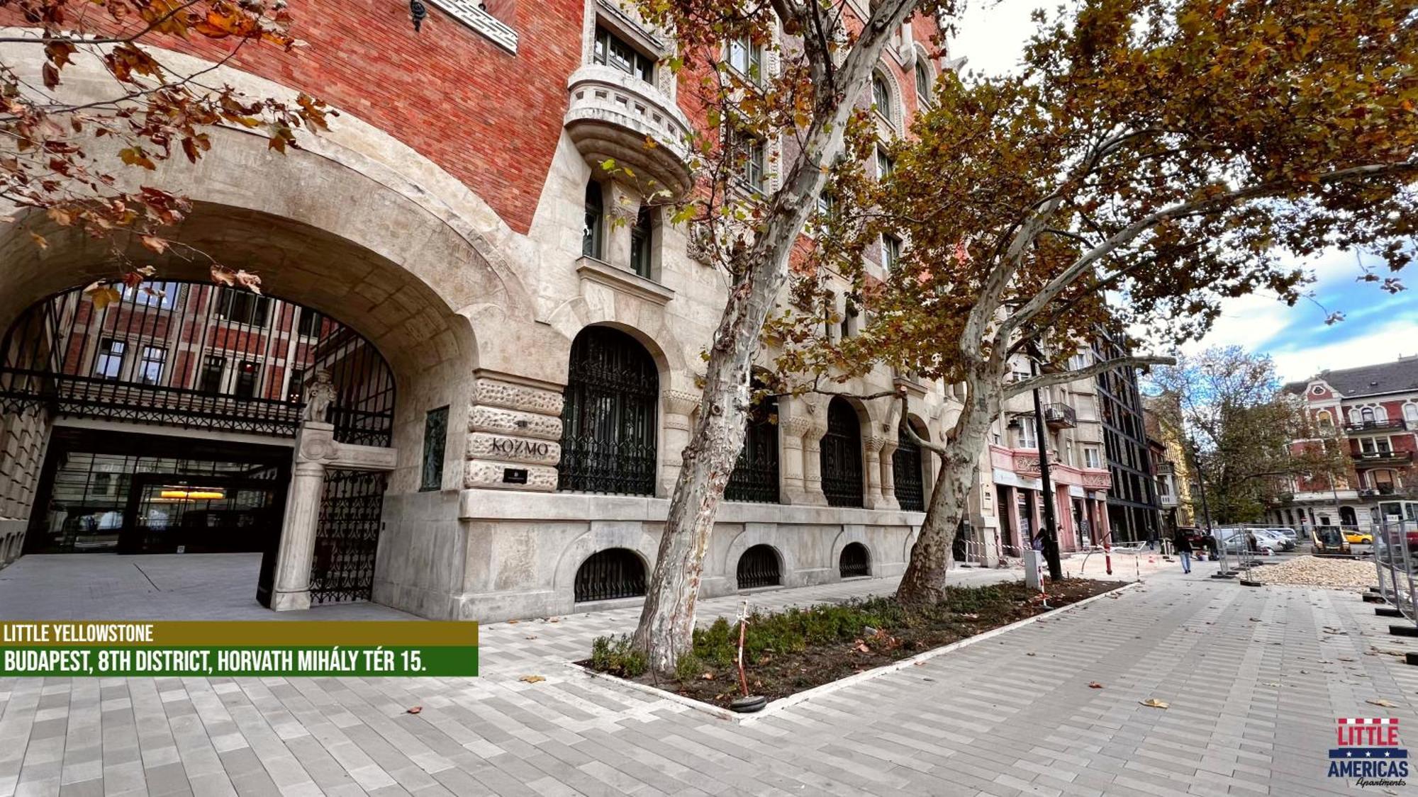 Little Americas National Parks Apartments 布达佩斯 外观 照片