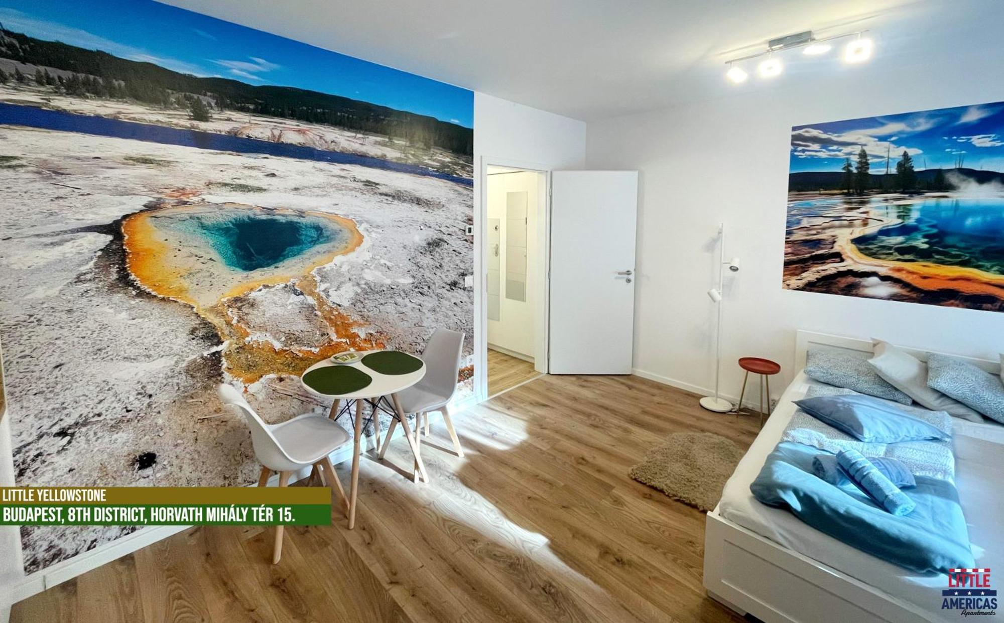 Little Americas National Parks Apartments 布达佩斯 外观 照片