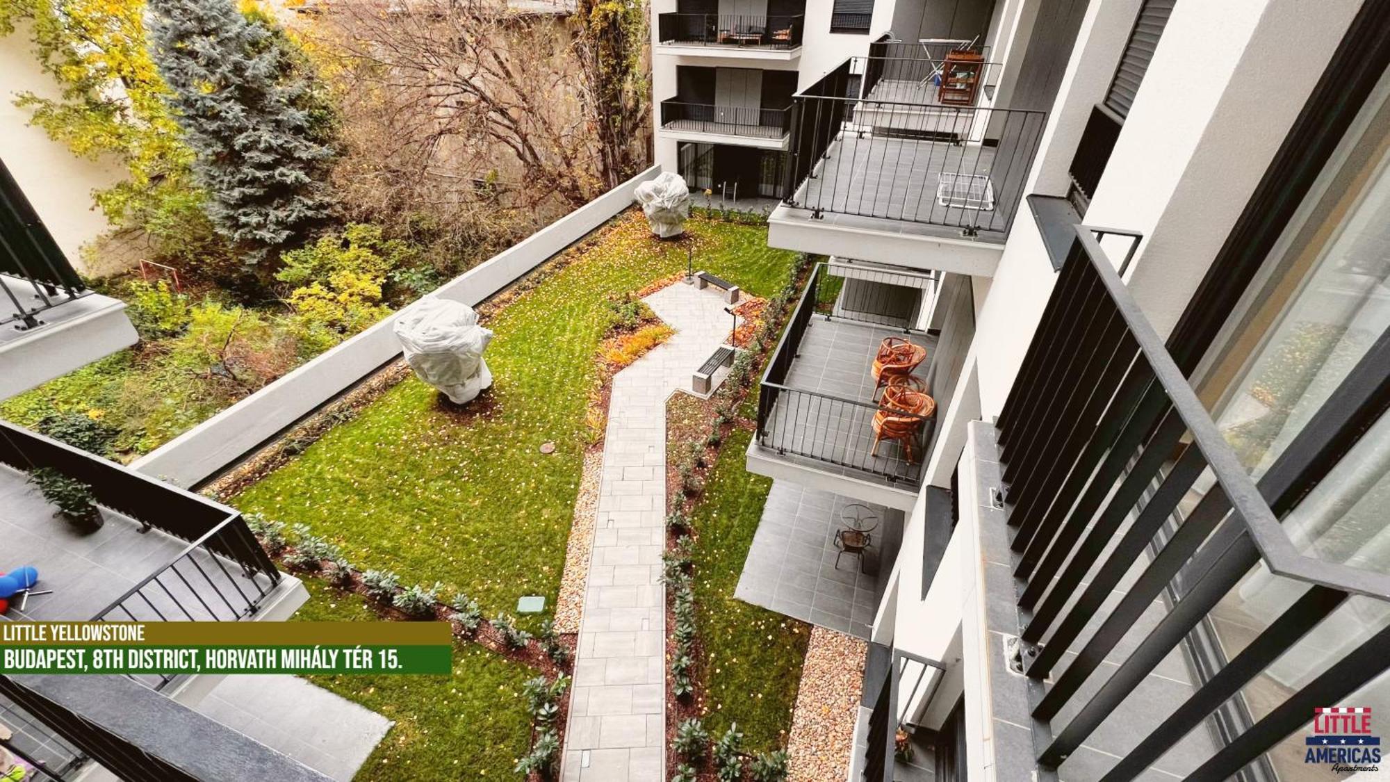 Little Americas National Parks Apartments 布达佩斯 外观 照片