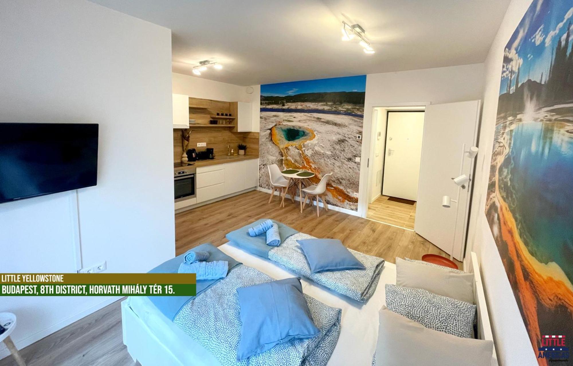 Little Americas National Parks Apartments 布达佩斯 外观 照片