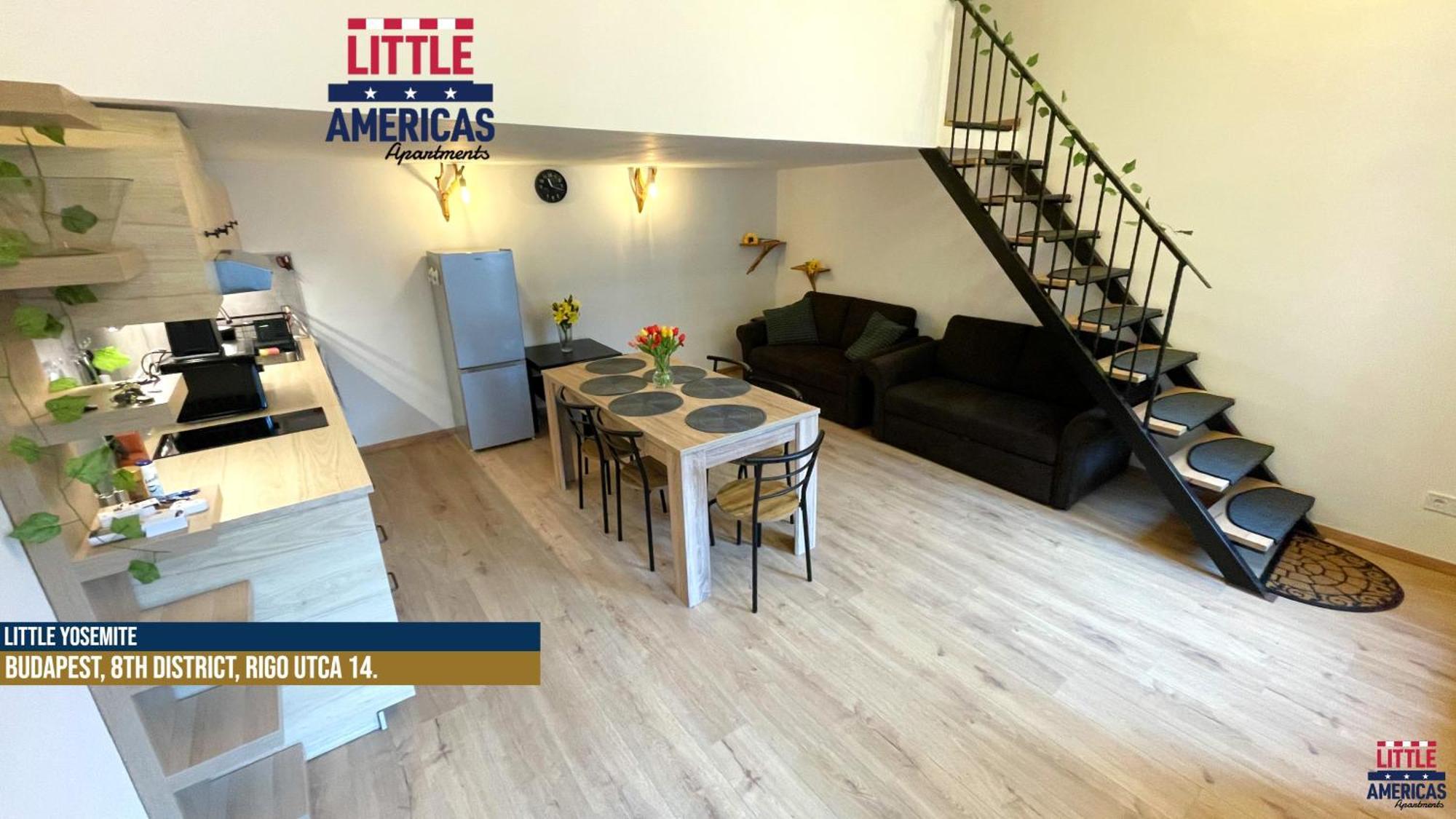 Little Americas National Parks Apartments 布达佩斯 外观 照片